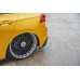 Накладки сплиттеры боковые на задний бампер на VW Golf VIII